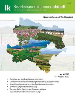 Neunkirchen und Wr. Neustadt - Nr. 4/2020 31. August 2020