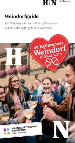 Weindorfguide Das Weinfest mit Herz - Weine, Wengerter, kulinarische Highlights und Livemusik - Stadt Heilbronn