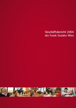 Geschäftsbericht 2004 des Fonds Soziales Wien