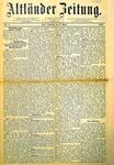 1 125 JAHRE ALTL&Auml;NDER TAGEBLATT