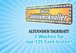 1 125 JAHRE ALTL&Auml;NDER TAGEBLATT