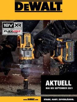 AKTUELL MAI BIS SEPTEMBER 2021 - Eigenmann AG