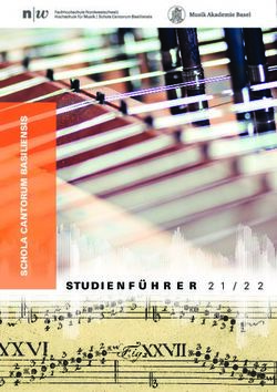 STUDIENF&Uuml;HRER 21/22 - FHNW