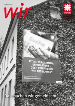 Das machen wir gemeinsam - Caritas Leverkusen