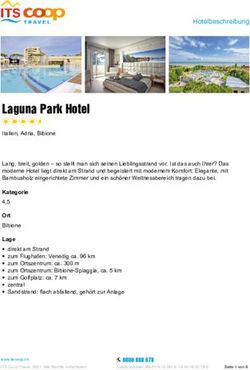Laguna Park Hotel - ITS Coop Travel