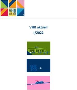 VHB aktuell I/2022 - Verband der Hochschullehrer f&uuml;r ...