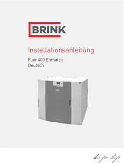Installationsanleitung - Flair 400 Enthalpie Deutsch - Brink ...