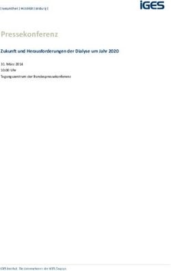 Pressekonferenz Zukunft und Herausforderungen der Dialyse um Jahr 2020 - M&auml;rz 2014 10.00 Uhr Tagungszentrum der Bundespressekonferenz - IGES ...