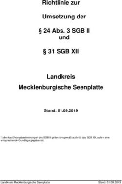 31 SGB XII Richtlinie zur Umsetzung der 24 Abs. 3 SGB II und