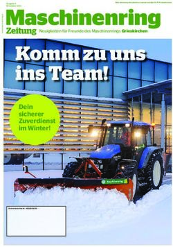 Komm zu uns ins Team! - Dein sicherer Zuverdienst im Winter! - Maschinenring