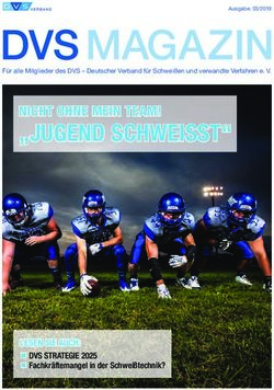 DVS MAGAZIN - DVS Verband