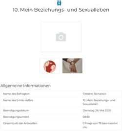 Mein Beziehungs- und Sexualleben - Le RAQ