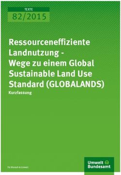 Ressourceneffiziente Landnutzung - Wege zu einem Global Sustainable Land Use Standard (GLOBALANDS) 82/2015 - Umweltbundesamt
