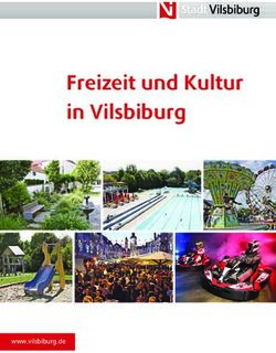 Freizeit und Kultur in Vilsbiburg - www.vilsbiburg.de