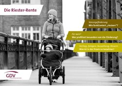 Die Riester-Rente Vorsorgef&ouml;rderung Wie funktioniert "riestern"? - Die Versicherer