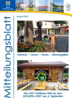 Sommer - Sonne - Ferien - Blumengie&szlig;en - Der OGV Postbauer l&auml;dt ein zum SCHUPFA-FEST am 2. September