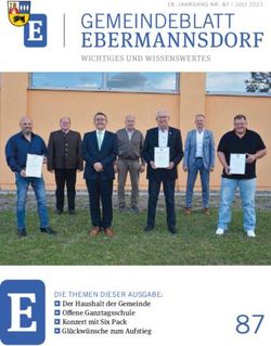 87 WICHTIGES UND WISSENSWERTES - Gemeinde ...