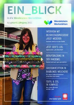 EIN_BLICK - Caritas M&uuml;nchen