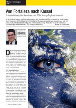 Von Fortaleza nach Kassel - Preisverleihung: Der Gewinner des PCIM Young-Engineer-Awards - PCIM Europe