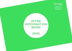 INTRE INTRE INFORMATION BOOK 2020 - DACH Magazin f&uuml;r Customer ...