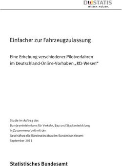 Einfacher zur Fahrzeugzulassung - Statistisches Bundesamt