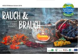 RauCH & genie&szlig;en Brauch - Salzburger Seenland