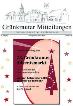 Herzliche Einladung zum - Gr&uuml;nkrauter Adventsmarkt 11.00 Uhr bis 18.00 Uhr