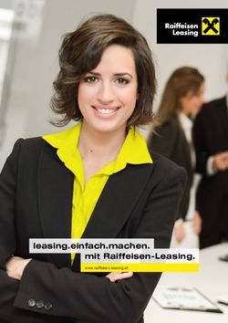 Leasing.einfach.machen. mit Raiffeisen-Leasing - www.raiffeisen-leasing.at - Raiffeisen Leasing