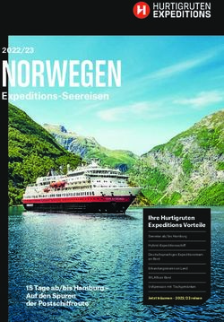 Norwegen Expeditions-Seereisen 2022/23 - Presse Reisen Nord