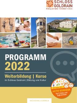 2022 PROGRAMM Weiterbildung | Kurse - Schloss Goldrain