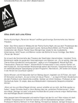 Alles dreht sich ums Klima - Theater der Stadt Aalen