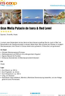 Gran Melia Palacio de Isora & Red Level - ITS Coop Travel