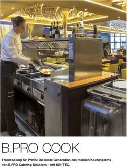 B.PRO COOK Frontcooking f&uuml;r Profis: Die beste Generation des mobilen Kochsystems von B.PRO Catering Solutions - mit ION TEC.