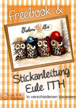 S t in verschiedenen Varianten - Fashionelles