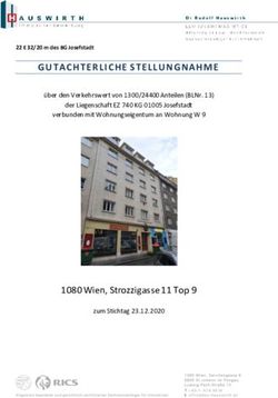 GUTACHTERLICHE STELLUNGNAHME - Ediktsdatei
