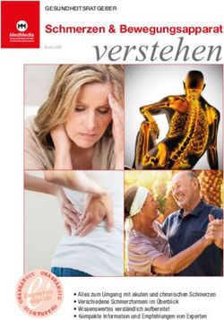 Verstehen Schmerzen & Bewegungsapparat - &Ouml;sterreichische Schmerzgesellschaft