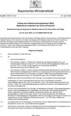 Bayerisches Ministerialblatt - Verk&uuml;ndungsplattform Bayern