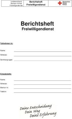 Berichtsheft Freiwilligendienst Berichtsheft Freiwilligendienst DRK