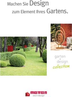Lection col garten design - Metten Stein+Design
