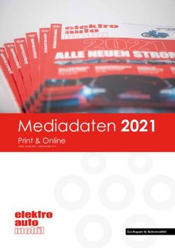 Mediadaten 2021 Print & Online - Das Magazin f&uuml;r Elektromobilit&auml;t - Print & Online