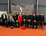 Die Bälle können fliegen: Erste Halle der Boris Becker International Tennis Academy ist offiziell eröffnet