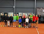 Die Bälle können fliegen: Erste Halle der Boris Becker International Tennis Academy ist offiziell eröffnet