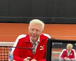 Die Bälle können fliegen: Erste Halle der Boris Becker International Tennis Academy ist offiziell eröffnet