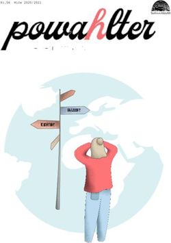 Powahlter DAS FACHSCHAFTSMAGAZIN - FALSCH? RICHTIG? - Fachbereich Politik- und ...