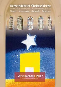 Gemeindebrief Christuskirche - F&uuml;ssen - Schwangau - Halblech - Hopferau evangelisch-lutherische Kirchengemeinde f&uuml;ssen - Evangelisch im ...