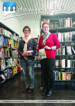 Die kleine Zeitung für Meisterschwanden-Tennwil und die Region 12/ 2020 - Dorfheftli