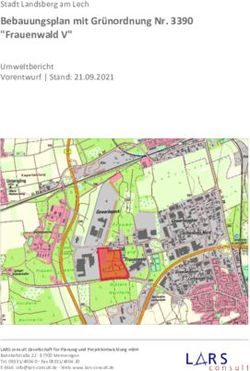 Bebauungsplan mit Grünordnung Nr. 3390 "Frauenwald V"