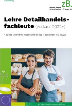 Lehre Detailhandels-fachleute (Verkauf 2022+) - 3-j&auml;hrige Grundbildung im Detailhandel mit eidg. F&auml;higkeitszeugnis (EFZ) ab 2022 - Zentrum ...