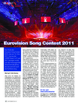 Eurovision Song Contest 2011