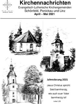 K Kirchennachrichten Evangelisch-Lutherische Kirchengemeinden Schönfeld, Ponickau und Linz